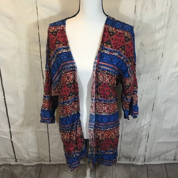 Women’s colorful kimono - Picture 4 of 5